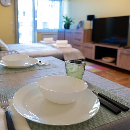 Green Apple Apartment Subotica Exterior foto