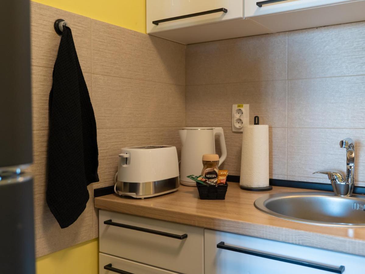 Green Apple Apartment Subotica Exterior foto