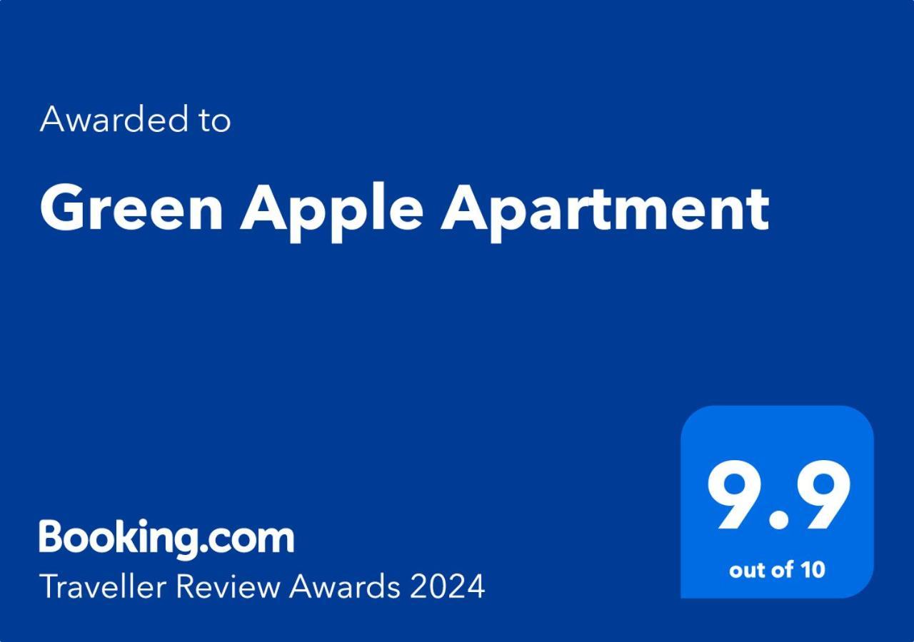 Green Apple Apartment Subotica Exterior foto